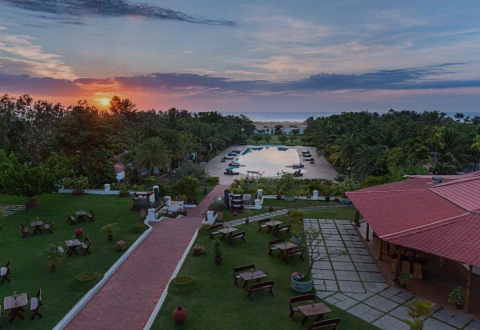 Chariot Beach Resort- MahabalipuramOver view