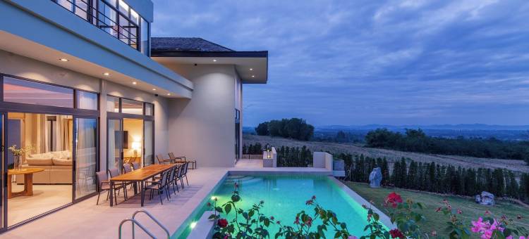 考艾民考山私人泳池别墅(The Private Pool Villas at Civilai Hill Khao Yai)图片