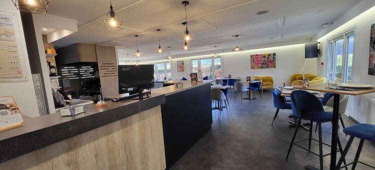 基里亚德贝尔嘉德酒店-日内瓦(Kyriad Bellegarde - GENÈVE)图片