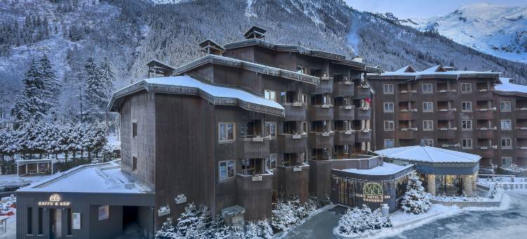 Lykke酒店及水疗中心霞慕尼 - 前美居(Lykke Hotel Chamonix - ex Mercure)图片