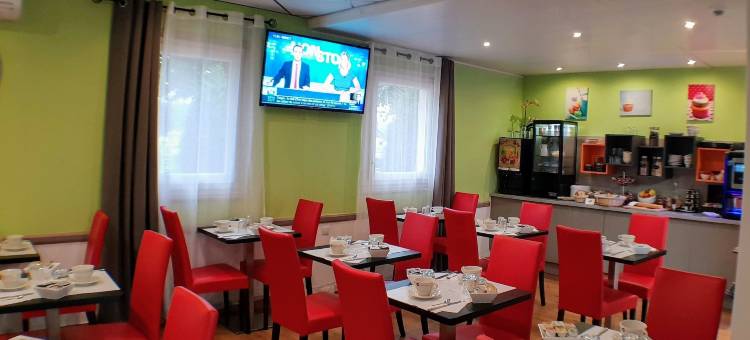 玛拉伊斯塞纳河畔罗米利中心酒店(L'Hôtel du Marais Romilly Centre)图片