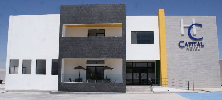 首都边境酒店(Hotel Capital Frontera)图片