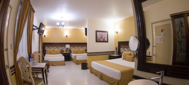 维拉拉斯马格利塔卡科斯别墅酒店(Villa Las Margaritas Caxa)图片