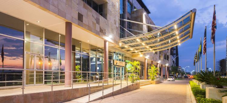 Protea Hotel Gaborone Masa Square图片