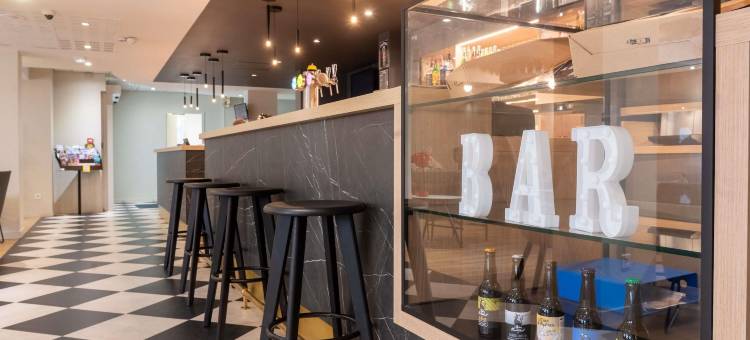 宜必思里昂东部布隆酒店(Ibis Lyon Est Bron)图片