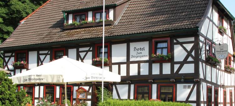 祖姆布格伽藤酒店(Hotel Zum Bürgergarten)图片