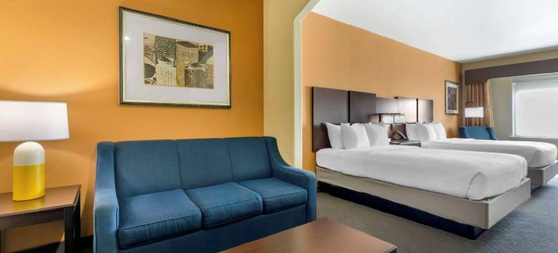 梅希亚舒适酒店(Comfort Inn & Suites Mexia)图片