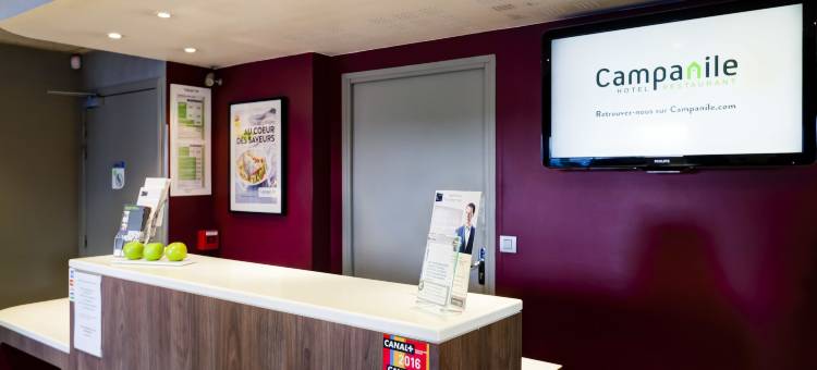 埃夫里西部科尔贝埃索讷康铂酒店(Campanile Evry Ouest - Corbeil Essonnes)图片