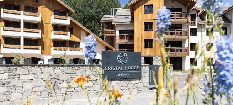 特雷森斯勒克里斯塔尔旅馆(Terresens - Résidence le Cristal Lodge)图片