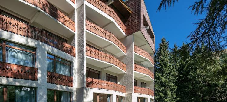 瓦坎西奥雪绒花公寓(Vacancéole - Résidence l'Edelweiss)图片