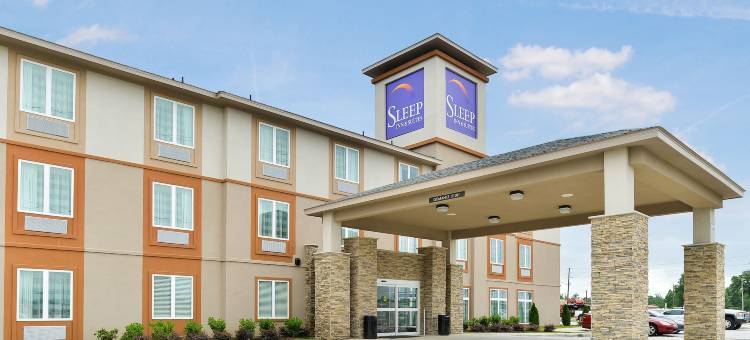 格尔夫波特舒眠套房酒店(Sleep Inn & Suites Gulfport)图片