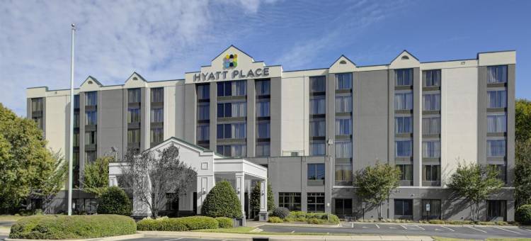 夏洛特机场/比利格雷厄姆大道凯悦嘉轩酒店(Hyatt Place Charlotte Airport Billy Graham Pkwy)图片