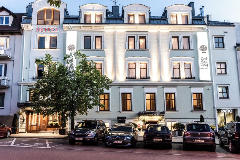 Hotel Pod Złotą RóżąOver view