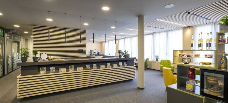 Jufa Hotel Laterns - Klangholzhus图片