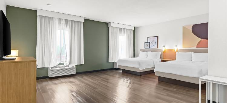 希尔顿休斯顿霍比机场Spark酒店(Spark by Hilton Houston Hobby Airport)图片