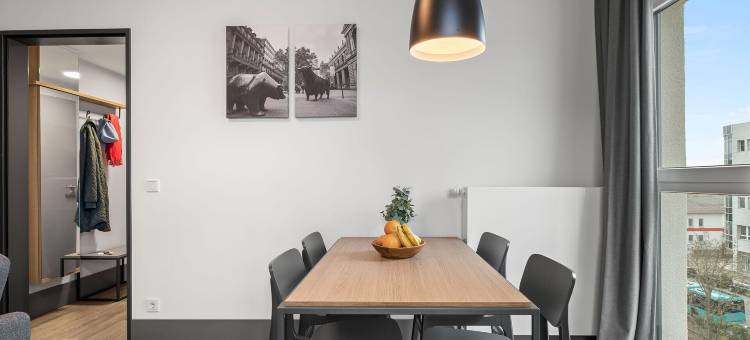 smartments 法兰克福东城(smartments Frankfurt City-Ost)图片