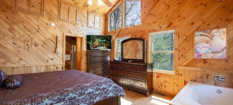 山景Holy Smoky小屋由RedAwning提供(Mountain View Holy Smoky Cabin)图片