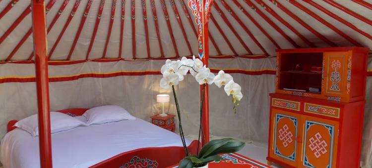 天堂的Yourte(Home Paradis & Spa - Ecolodge)图片