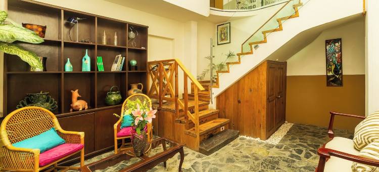 安苏雷斯主题酒店(Collection O Casa Anzures Thematic, Mexico City)图片