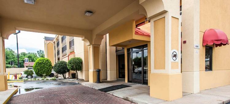 孟菲斯东部的伊克诺套房旅馆(Econo Lodge Inn & Suites Memphis East)图片