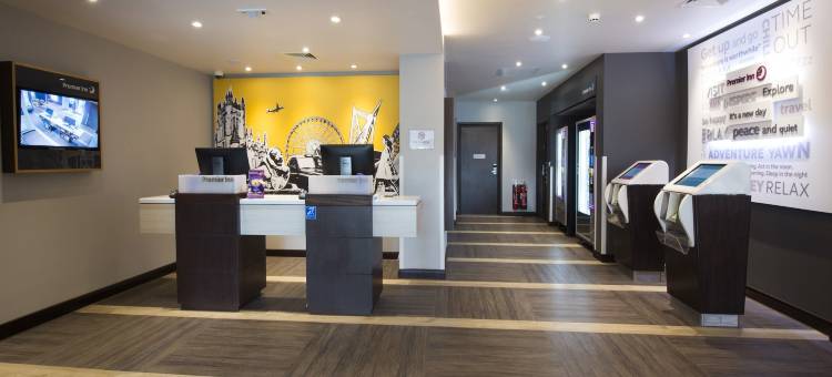 南安普敦坎伯兰普瑞米尔酒店(Premier Inn Southampton (Cumberland Place))图片