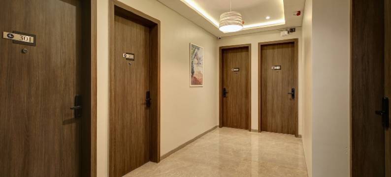 马格努斯之家(Magnus Fortune House Business Hotel , Magarpatta)图片