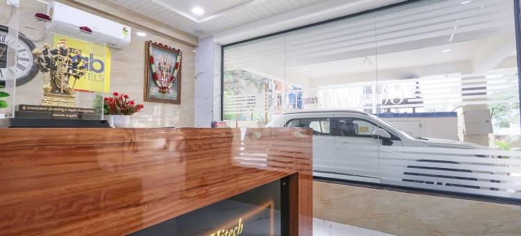 Fabhotel 金色高科技(FabHotel Golden Hitech - Nr Hitech City)图片