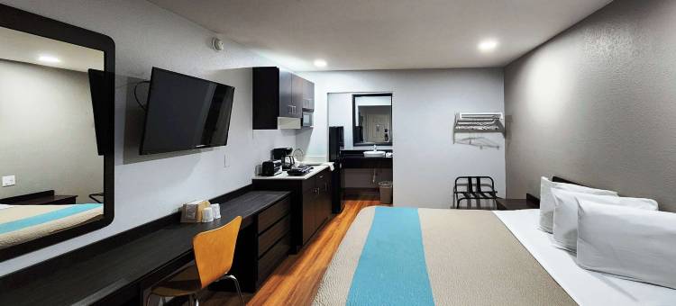 得克萨斯州休斯敦的韦伯斯特工作室6 - 那萨湖(Studio 6 Webster, TX  Houston - NASA Lake)图片