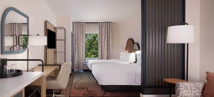 坦帕露天娱乐场希尔顿恒庭酒店(Hampton Inn by Hilton Tampa Fairgrounds Casino)图片
