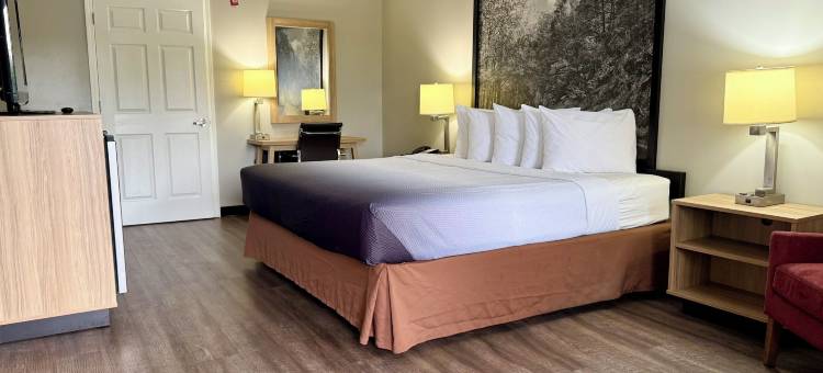 奥格尔索普堡-查特TN区温德姆速8酒店(Super 8 by Wyndham Ft. Oglethorpe GA/Chatt TN Area)图片