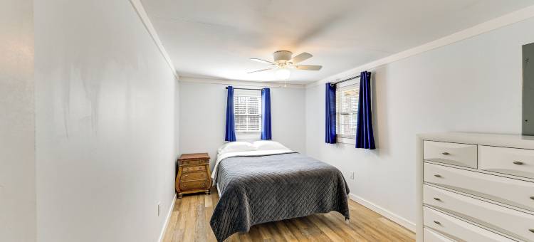 距萨凡纳河通道4英里：带火坑的家(4 Mi to Savannah River Access Home with Fire Pit)图片