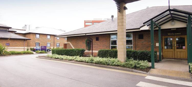 布拉克内尔中心普瑞米尔酒店(Premier Inn Bracknell Central)图片