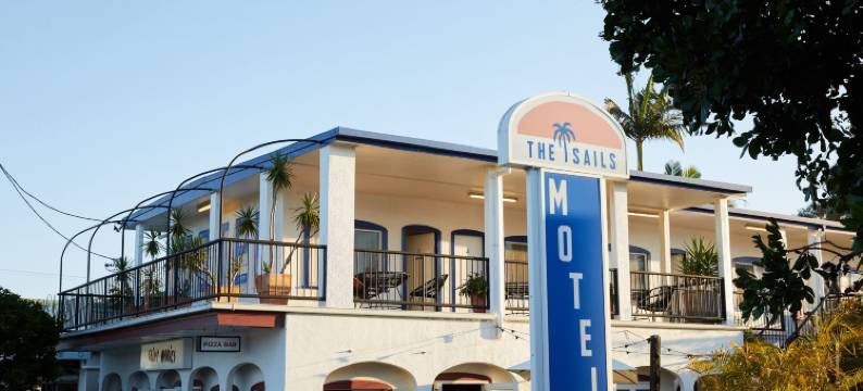 不伦瑞克海兹帆船汽车旅馆(The Sails Motel Brunswick Heads)图片