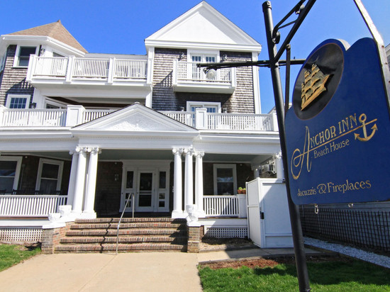 昂克海滨小屋酒店