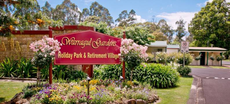 沃拉格尔花园假日公园酒店(Warragul Gardens Holiday Park)图片