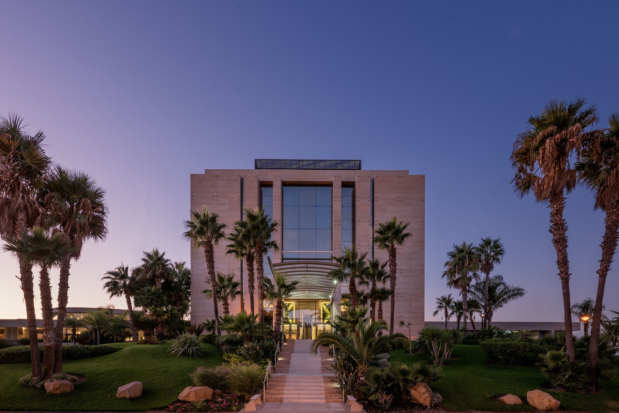 Mövenpick Hotel and Casino Malabata TangerOver view