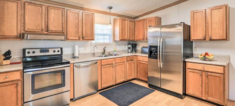 阿拉帕霍带壁炉的家靠近鹿狩猎区(Arapahoe Home with Fireplace Near Deer Hunting)图片