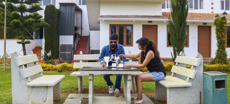 瑜伽乌塔卡蒙德度假村(Yantra Resort, Ooty)图片