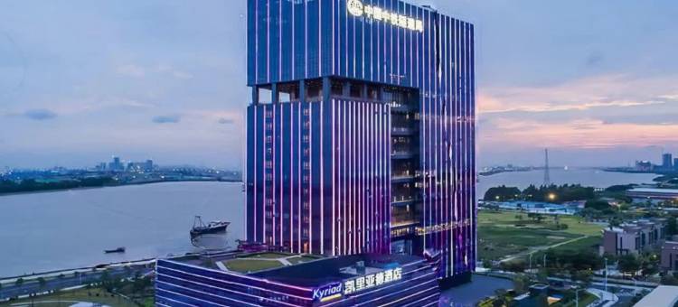 凯里亚德酒店(广州中铁隧道局总部店)图片