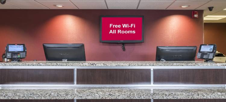 托莱多红屋顶酒店 - 莫米(Red Roof Inn Toledo - Maumee)图片