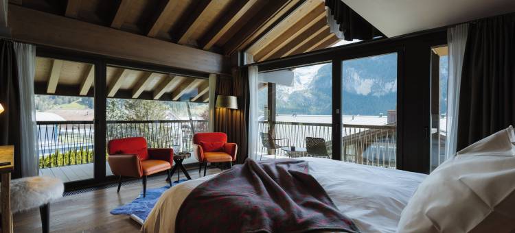 BERGWELT 格林德瓦| 阿尔卑斯设计度假村(Bergwelt Grindelwald | Alpine Design Resort)图片