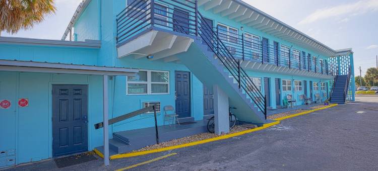 OYO管理的阿拉丁汽车旅馆，梅里特岛(Aladdin Motel by OYO Merritt Island)图片