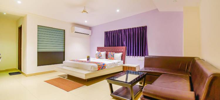 缤旅五角机场酒店(FabHotel Pentagon Next - Bhubaneswar Railway Station)图片