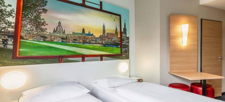德累斯顿展会B&B酒店(B&B HOTEL Dresden-Messe)图片