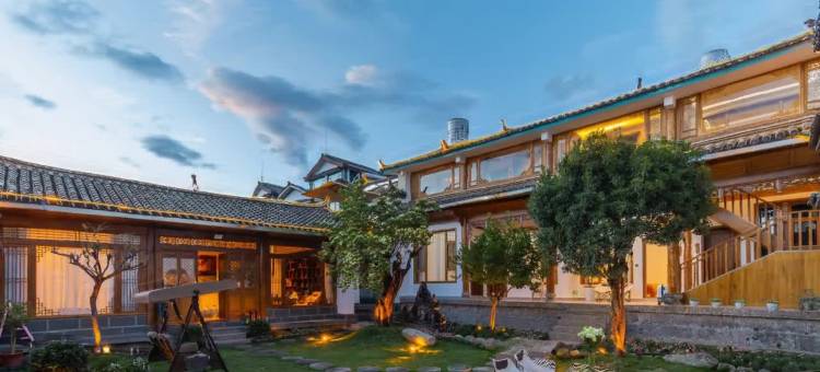 林苑山舍·Scenic智能美宿(丽江三义机场店)图片