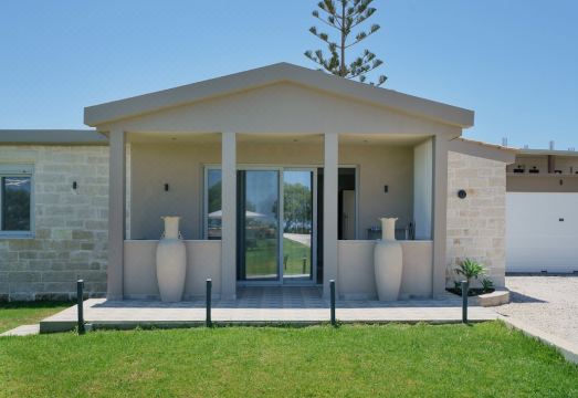 Villa Six Stars is a beachfront villa in Chania, on the island of Crete.Hotel Overview