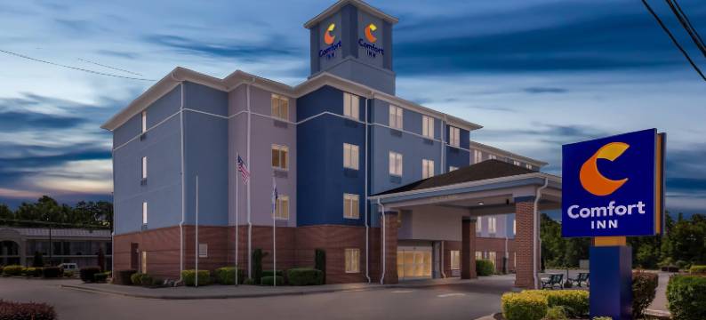 恩波里亚汽车舒适酒店(Comfort Inn Emporia)图片