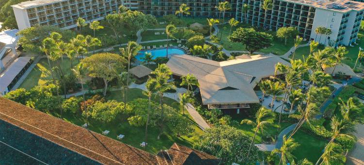 奥瑞格卡纳帕利海滩度假村(Outrigger Kaanapali Beach Resort)图片
