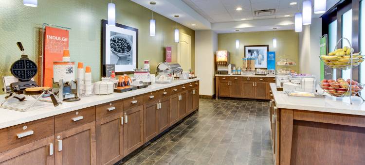 曼彻斯特欢朋套房酒店(Hampton Inn & Suites Manchester)图片