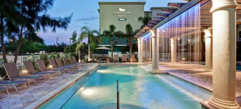 希尔顿坦帕 - 里奇港侯姆乌套房酒店(Homewood Suites by Hilton Tampa-Port Richey)图片